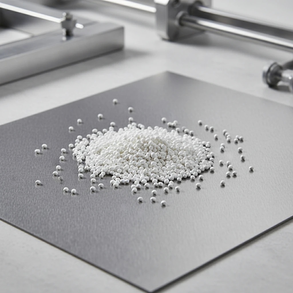 کاربردها مستربچ سفید یخچالی