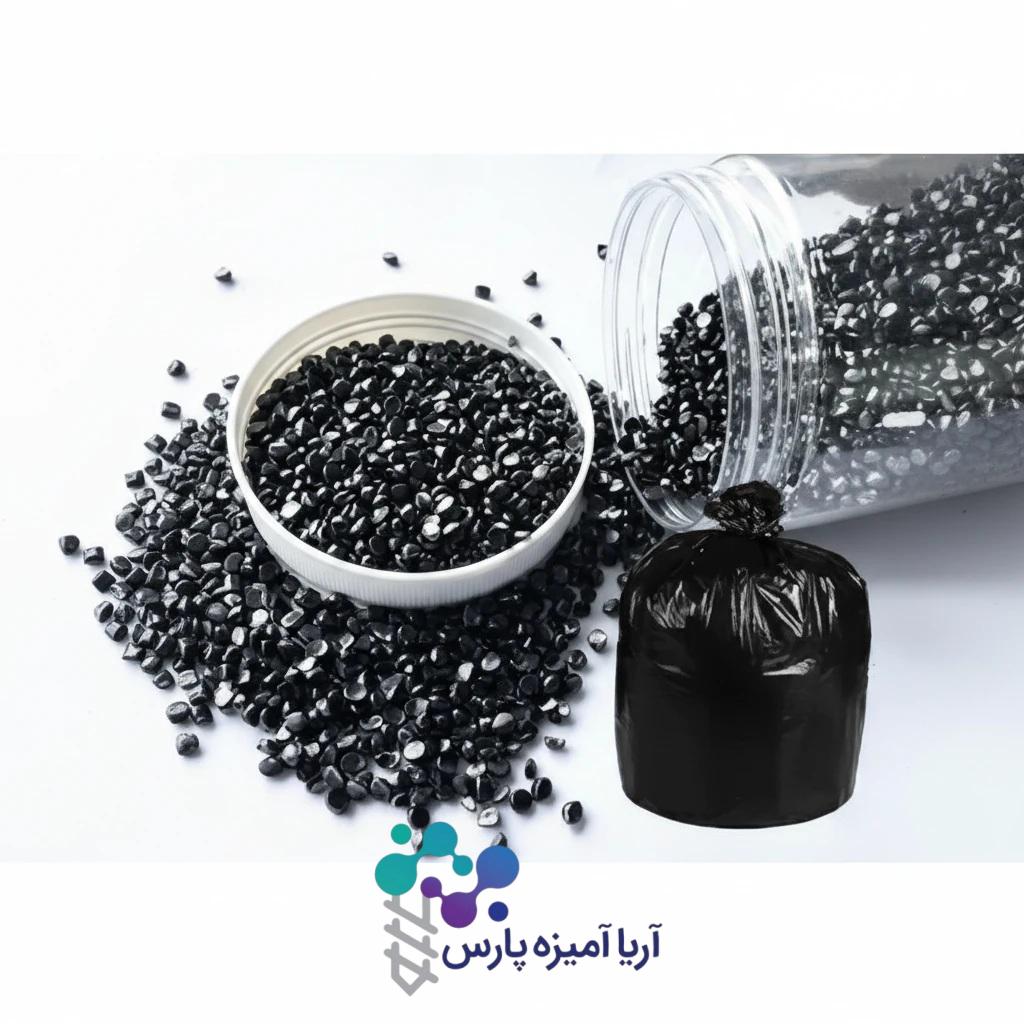 مستربچ مشکی برای تولید کیسه زباله